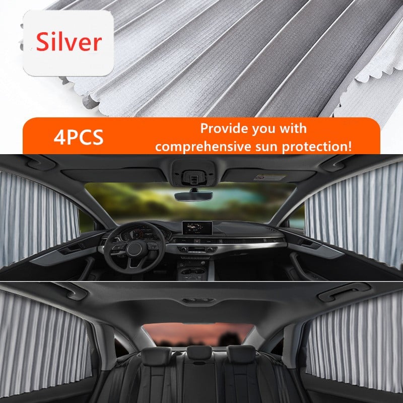 ⏳🔥¡50 % DE DESCUENTO POR TIEMPO LIMITADO! ⏰ 🔥 Parasol magnético universal para ventanas laterales de coche