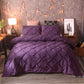 🎁2026 New Arrivals 50% OFF💥Bedsure Soft Pintuck Duvet Set