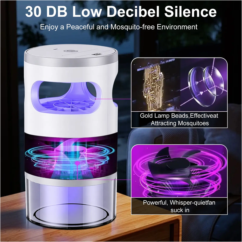 🎁2026 New Arrivals 50% OFF💥Indoor LED Bug Zapper – UV Light, Chemical-Free, Night Light ✨