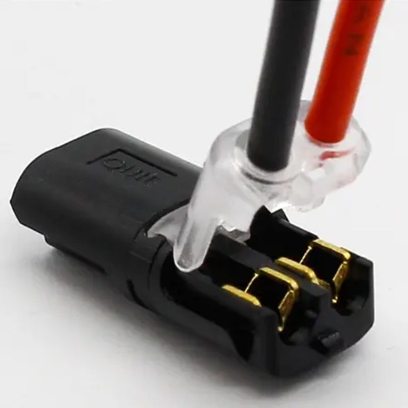 🔧🔥 Conector Push-Pull de Doble Rosca con Bloqueo – Conexión Segura, Rápida y de Alta Precisión ⚙️✨