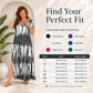 👗🌈 LIMITED TIME 50% OFF! Women’s Tie Dye V Neck Maxi Dress – Breathable Comfort, Relaxed Fit and Effortless Summer Style ✨