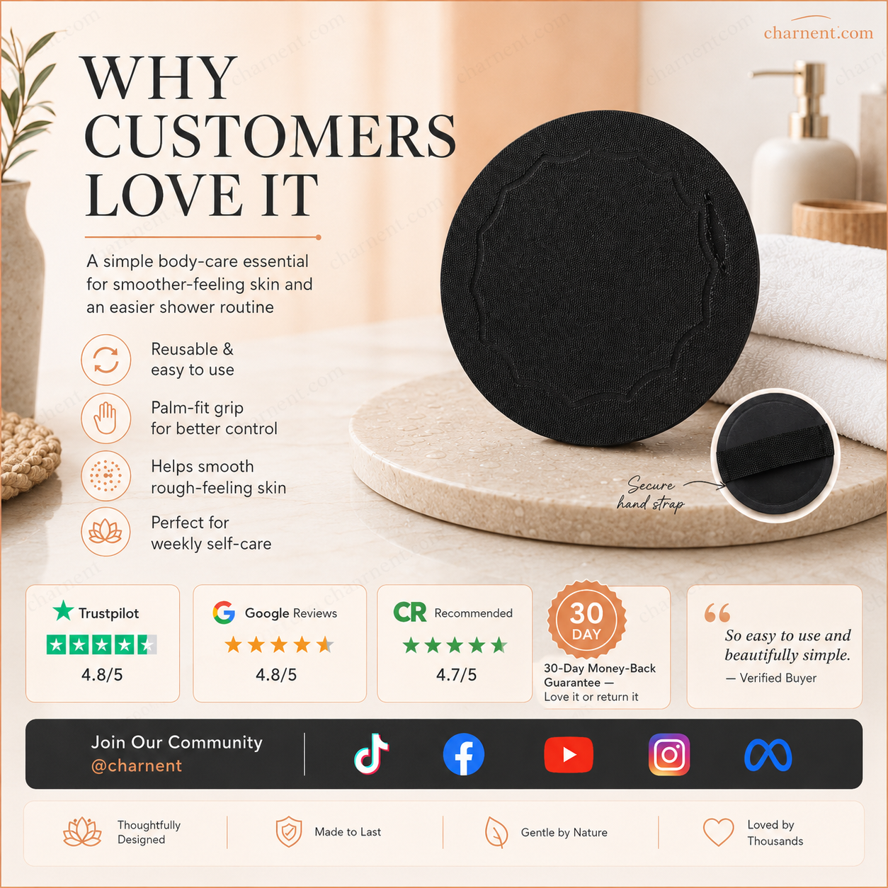 🚿 Almohadillas Exfoliantes para Ducha 🧖‍♀️