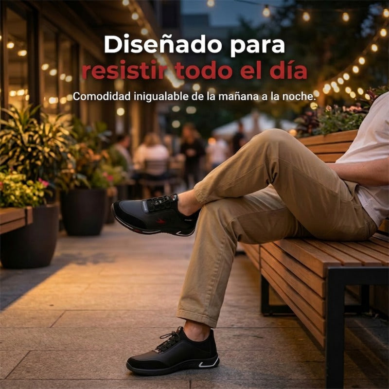 ✨2026 Nuevos Arrivals👞Zapatos Slip-On Ligeros y Suaves para Hombre