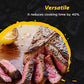 🥩 Ablandador de Carne de Acero Inoxidable – 21 Agujas, Marinado Rápido, Fácil de Limpiar 🔪
