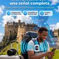 Wi-Fi portátil compatible con todas las redes.