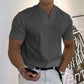 ⏰ ¡Ahora con 50% de descuento! 💎 Camiseta de fitness de manga corta para caballeros y hombres de negocios