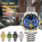 Diseño de lujo Dodecagon Quartz Mira un nuevo reloj de pulsera multifuncional para hombres