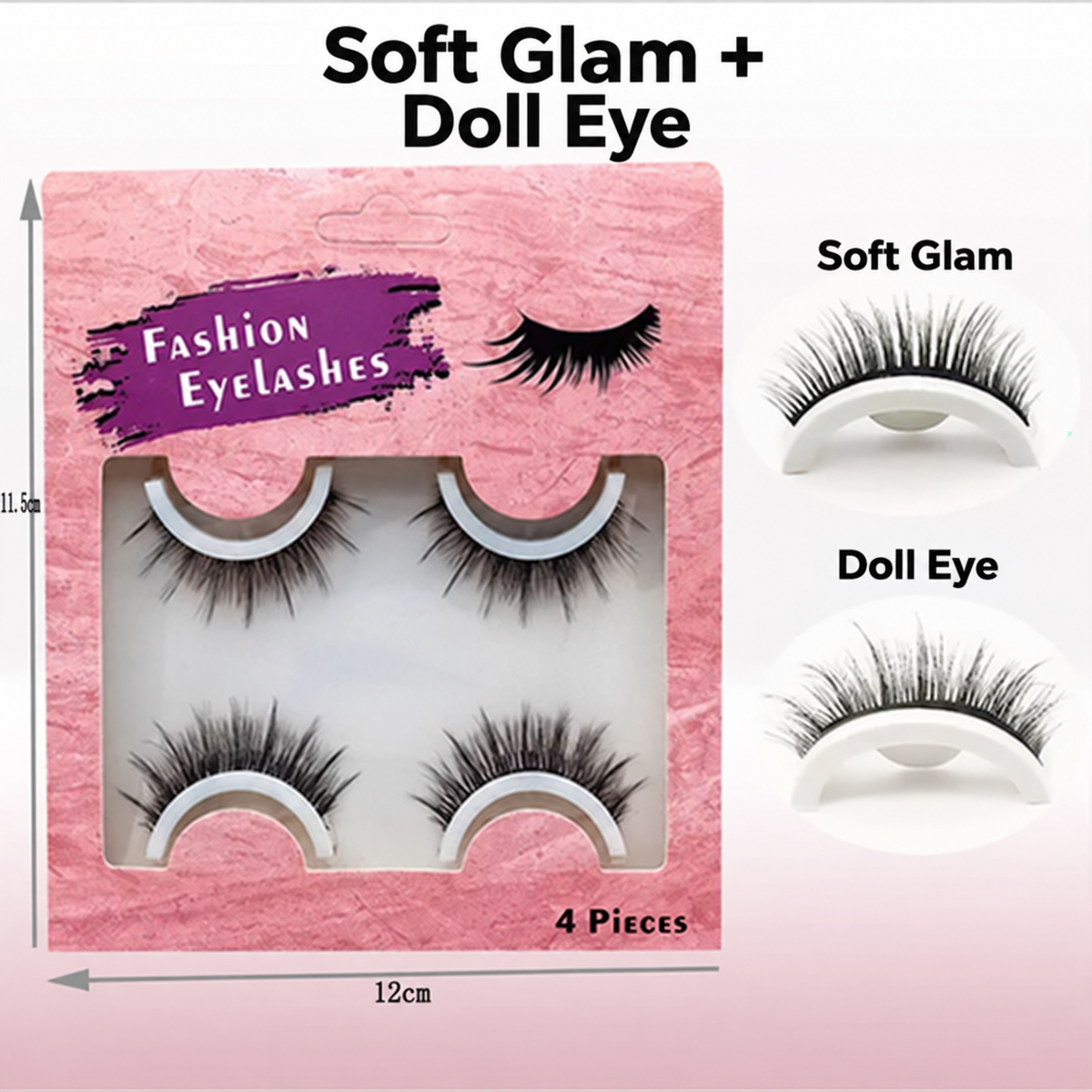 ✨Compra 1 lleva 1 gratis🔥Pestañas reutilizables autoadhesivas – Sin pegamento extra necesario ❤️