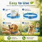 Collar Repelente de Plagas para Mascotas con Aceites Esenciales Naturales