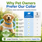 Collar Repelente de Plagas para Mascotas con Aceites Esenciales Naturales
