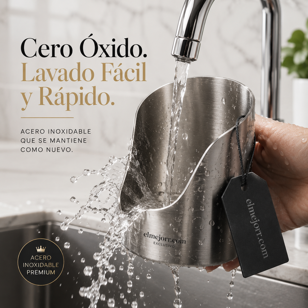 ⏰🔥 ¡50% DE DESCUENTO POR TIEMPO LIMITADO! 🥄 Organizador Multifuncional para Utensilios de Cocina – Mantén Todo Ordenado y a Mano ✨🏠