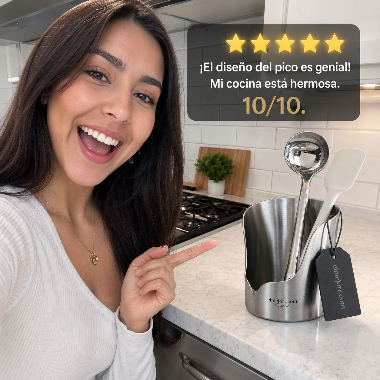 ⏰🔥 ¡50% DE DESCUENTO POR TIEMPO LIMITADO! 🥄 Organizador Multifuncional para Utensilios de Cocina – Mantén Todo Ordenado y a Mano ✨🏠