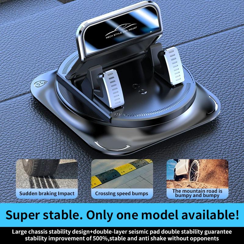 ⌛️¡50% DESCUENTO por Tiempo Limitado🔥Oferta 2026 — ¡Más de 45,000 Vendidos! 🚗 Soporte de Teléfono para Auto con Ventosa Antideslizante – 360° Ajustable y Antivibración 📱
