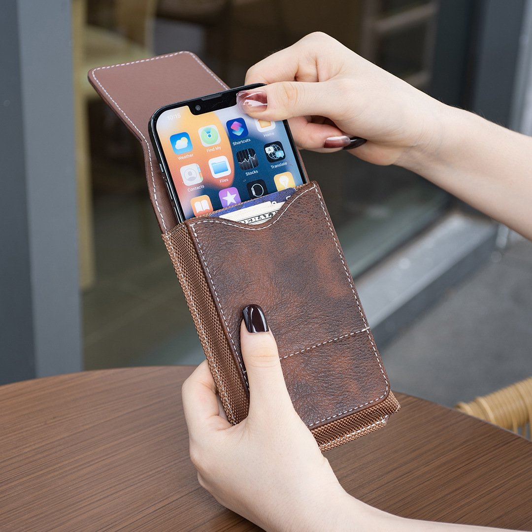 📱🔥 ¡OFERTA 50% OFF! Funda Portátil para Teléfono con Cinturón – Protección Segura y Acceso Rápido para Trabajo y Uso Diario ✨