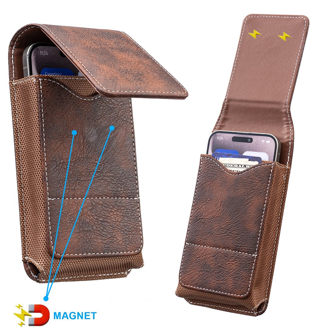 📱🔥 ¡OFERTA 50% OFF! Funda Portátil para Teléfono con Cinturón – Protección Segura y Acceso Rápido para Trabajo y Uso Diario ✨