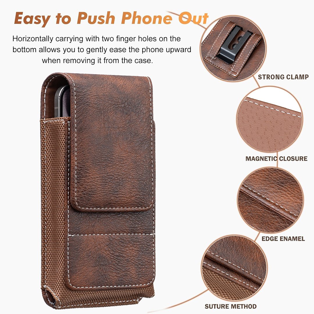 📱🔥 ¡OFERTA 50% OFF! Funda Portátil para Teléfono con Cinturón – Protección Segura y Acceso Rápido para Trabajo y Uso Diario ✨