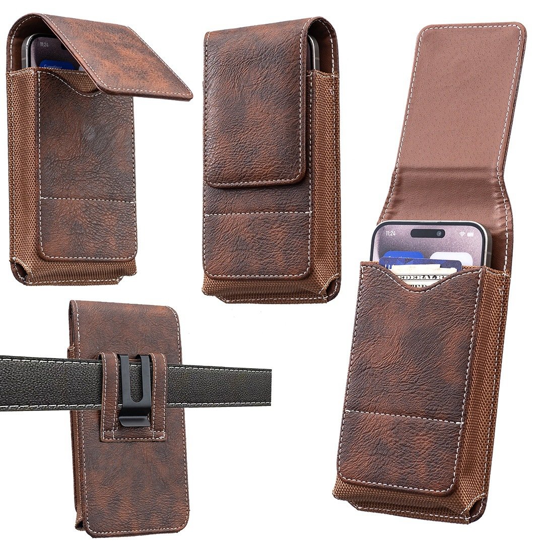 📱🔥 ¡OFERTA 50% OFF! Funda Portátil para Teléfono con Cinturón – Protección Segura y Acceso Rápido para Trabajo y Uso Diario ✨