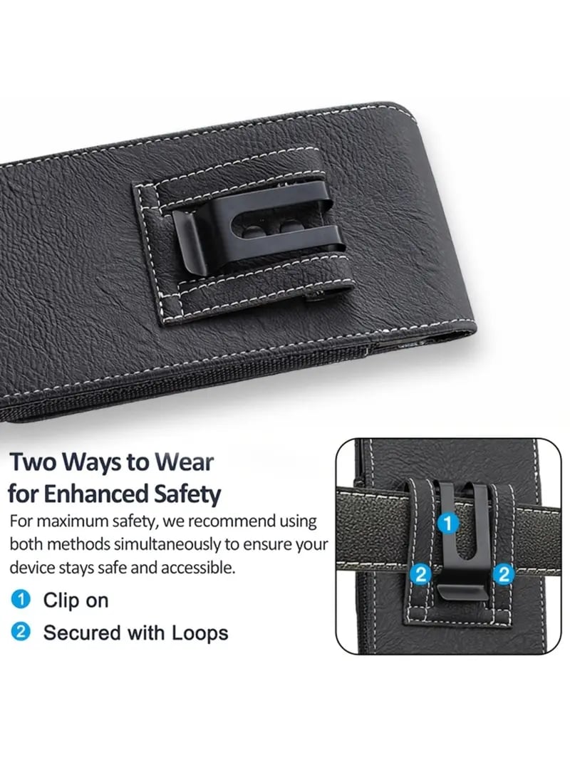 📱🔥 ¡OFERTA 50% OFF! Funda Portátil para Teléfono con Cinturón – Protección Segura y Acceso Rápido para Trabajo y Uso Diario ✨