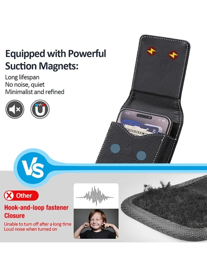 📱🔥 ¡OFERTA 50% OFF! Funda Portátil para Teléfono con Cinturón – Protección Segura y Acceso Rápido para Trabajo y Uso Diario ✨