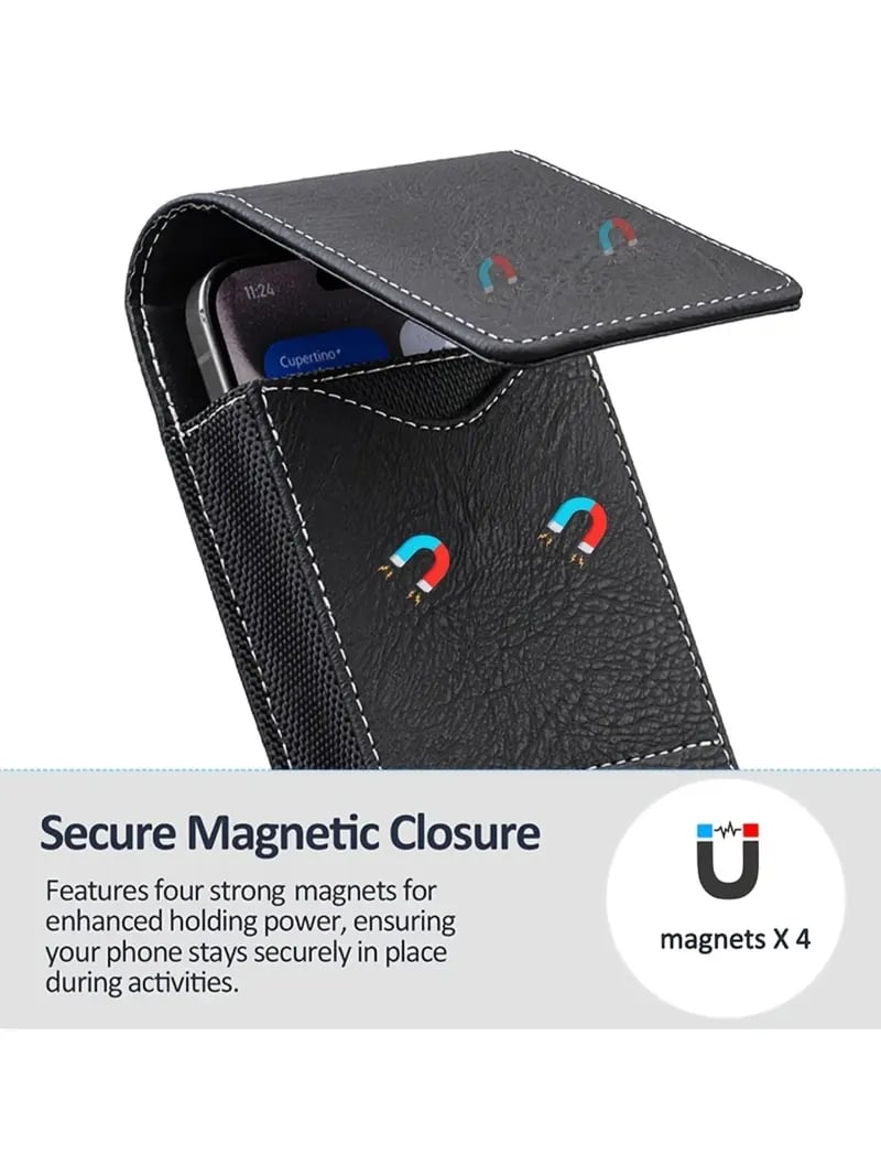 📱🔥 ¡OFERTA 50% OFF! Funda Portátil para Teléfono con Cinturón – Protección Segura y Acceso Rápido para Trabajo y Uso Diario ✨