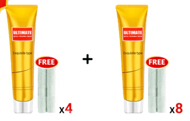 🔥Crema pulidora de metales Ultimate