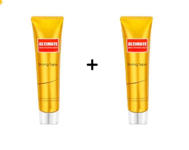 🔥Crema pulidora de metales Ultimate