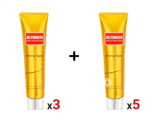 🔥Crema pulidora de metales Ultimate