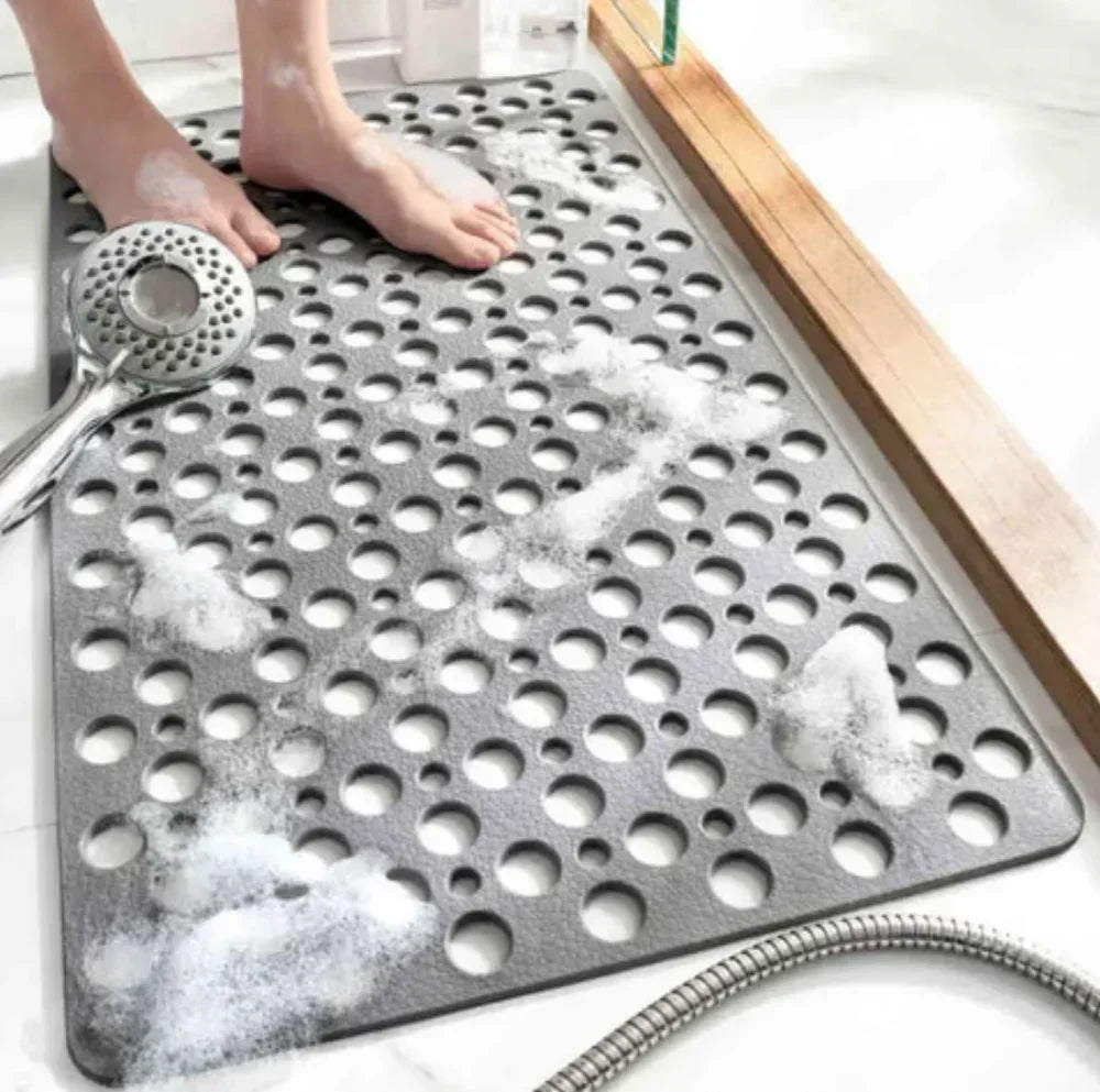 🔥 ¡Oferta especial 2026 - 60% de DESCUENTO! ✨⚡ ¡Más de 50.000 vendidos! 🚿 Alfombrilla de ducha antideslizante premium con potentes ventosas 🧼