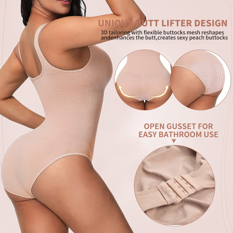 🔥Compra 2 Lleva 3 Gratis 🔥 Faja Moldeadora de Cuerpo Completo para Mujer