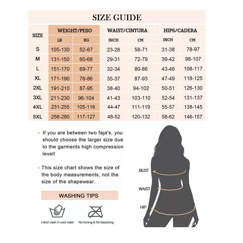 🔥Compra 2 Lleva 3 Gratis 🔥 Faja Moldeadora de Cuerpo Completo para Mujer