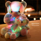 ⏳Descuento del 50 % por tiempo limitado⏰Osito de peluche, luz LED de colores, peluches🌈🧸