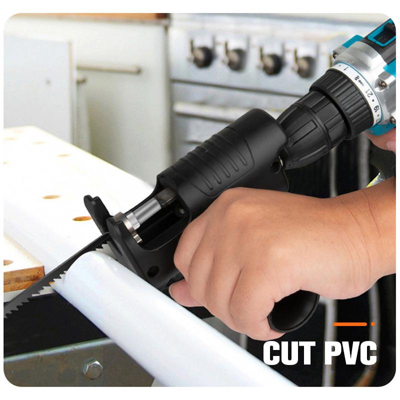 50%OFF🔥Set Adaptador de Sierra Recíproca Multifunción