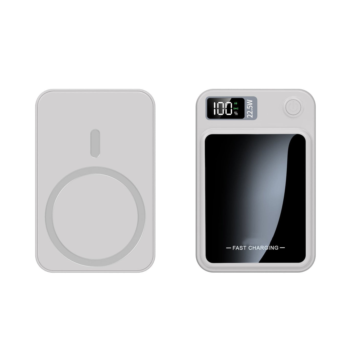⚡ 50% DE DESCUENTO! ✨ Power Bank 20000mAh Ultradelgado - Carga Rápida PD/QC con Pantalla Digital para Móviles y Tablets 📱🔋