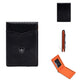 💼🛡️ ¡Mantén tus tarjetas seguras con estilo! Cartera RFID ultradelgada y elegante