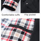 Chaqueta Impermeable para Mujer a Cuadros
