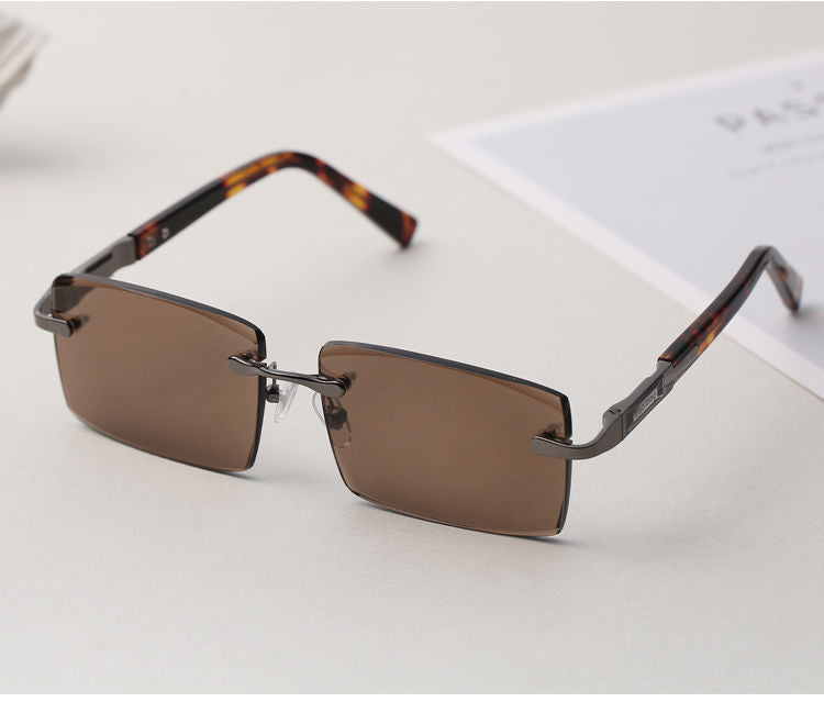 Gafas de sol con lentes de cristal natural