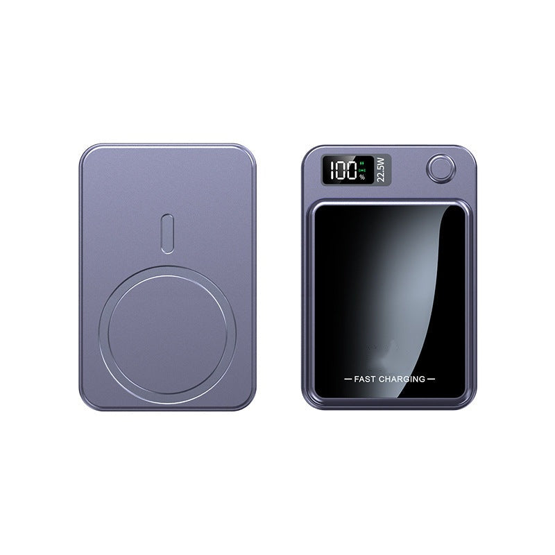 ⚡ 50% DE DESCUENTO! ✨ Power Bank 20000mAh Ultradelgado - Carga Rápida PD/QC con Pantalla Digital para Móviles y Tablets 📱🔋