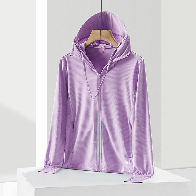 Ropa ligera de protección solar para hombres y mujeres