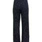🥰🔥 ¡OFERTA FINAL! 50% de DESCUENTO 💖 Pantalones de pierna ancha con lentejuelas y cinturilla elástica para mujer ✨