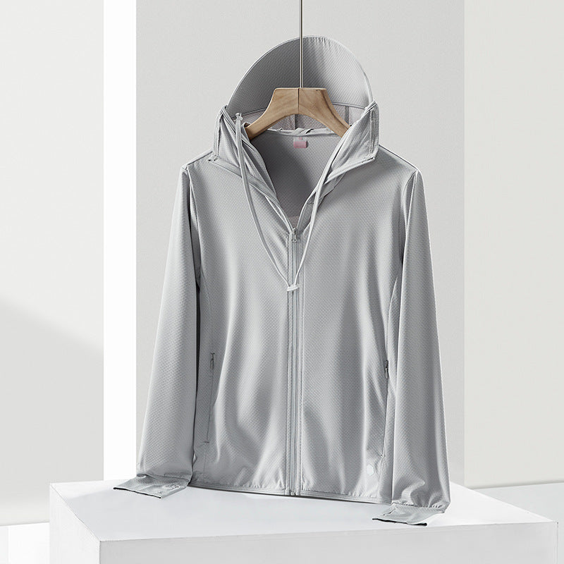 Ropa ligera de protección solar para hombres y mujeres