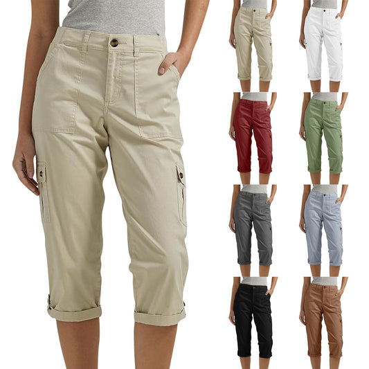 🎉 Oferta 2026 — ¡Más de 41.000 Vendidos! 🩳 Pantalones Cortos Cargo Multi-Bolsillo – Prácticos ⏰