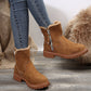 Botas de Invierno y Nieve de Forro Polar para Mujer