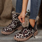 Botas de Invierno y Nieve de Forro Polar para Mujer