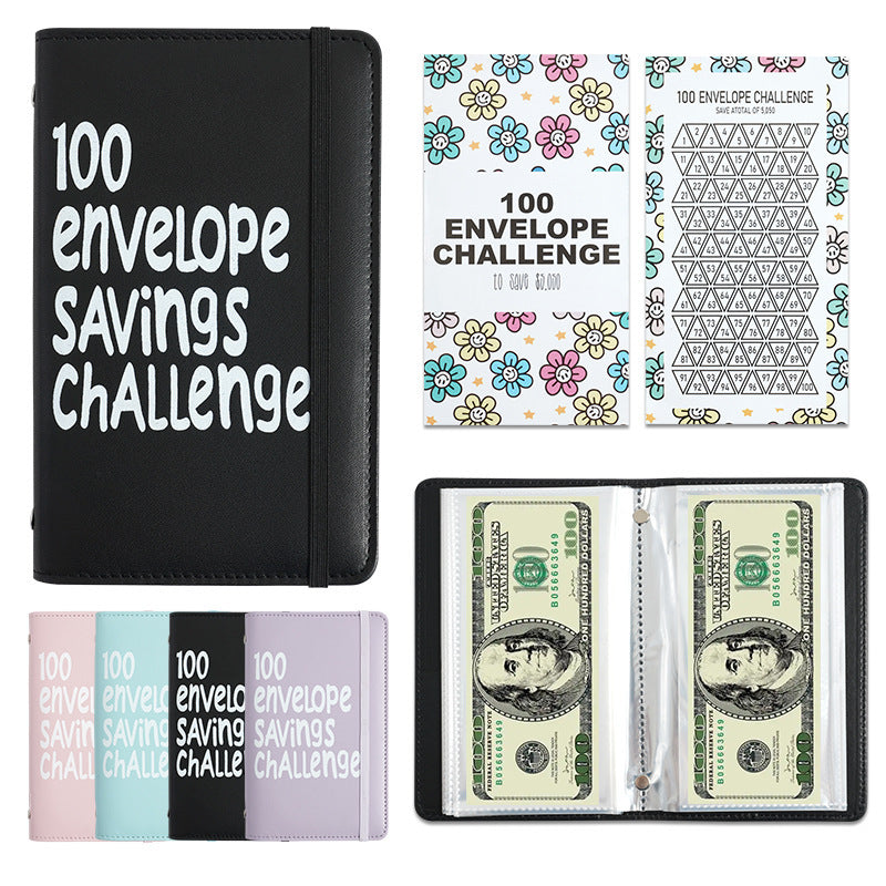 ⏰¡Últimas 4 Horas 50% DESCUENTO!🎁Libro del Desafío de Ahorro con 100 Sobres✉️💸