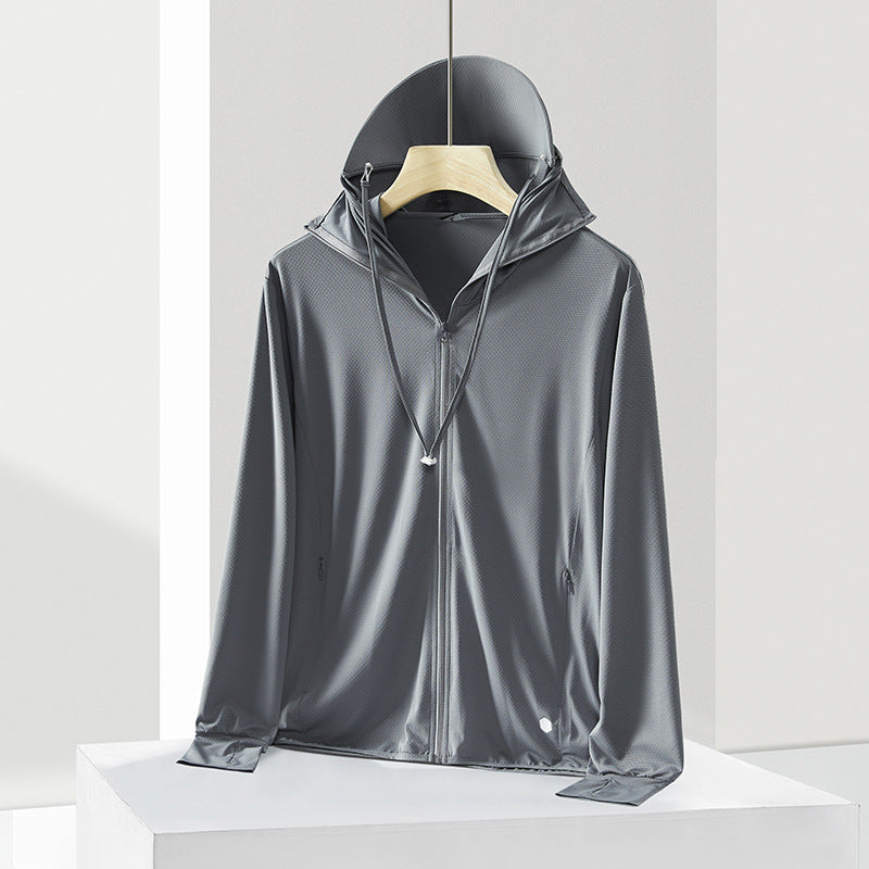 Ropa ligera de protección solar para hombres y mujeres