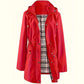 Chaquetas Casual de Color Sólido, Impermeables y Cortavientos con Capucha