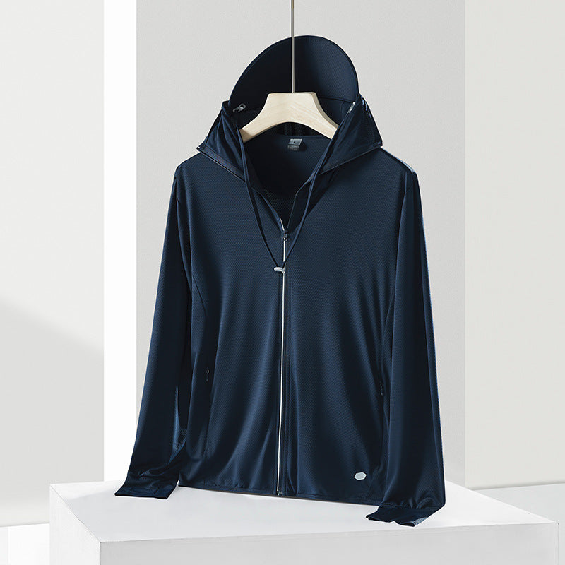 Ropa ligera de protección solar para hombres y mujeres