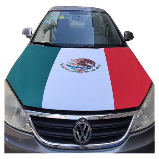 🎉¡Oferta relámpago del 4 de julio! 65.000+🔥Bandera americana para el capó del coche🦅