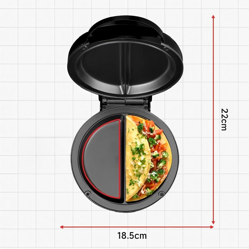 ⏳🔥¡50 % DE DESCUENTO POR TIEMPO LIMITADO! ⏰ 🍳 Plancha Eléctrica Multifuncional Antiadherente para Desayunos – Ideal para Panqueques, Huevos y Bacon – Calentamiento Rápido y Fácil de Limpiar 🏕️