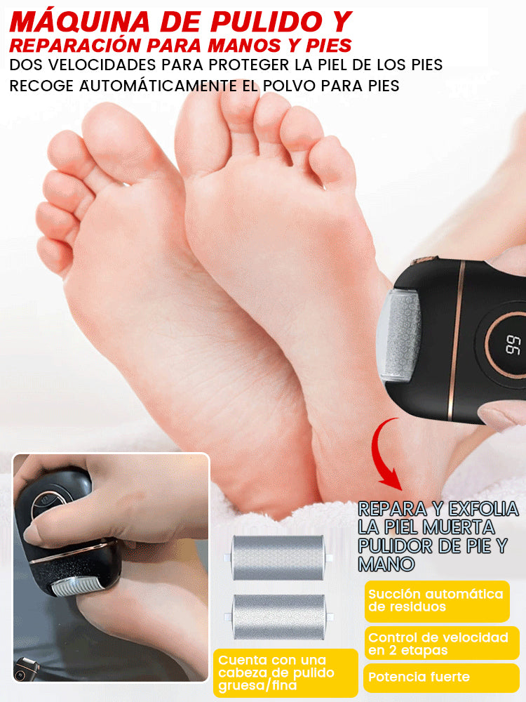 Nuevo pulidor de pie eléctrico digital